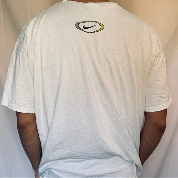 Vintage Nike Air White Tag Spellout Tee - Picture 2 of 6